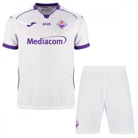 Jalkapallo Pelipaidat/Peliasut AC Fiorentina Lasten Vieraspelipaita 2026-27 Jalkapallo Pelipaidat/Peliasut AC Fiorentina Lasten Vieraspelipaita 2026-27