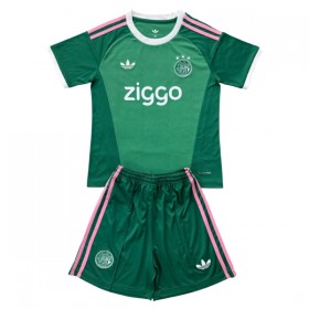 Jalkapallo Pelipaidat/Peliasut Ajax Amsterdam Maalivahti Lasten 2026-27 Vihreä
