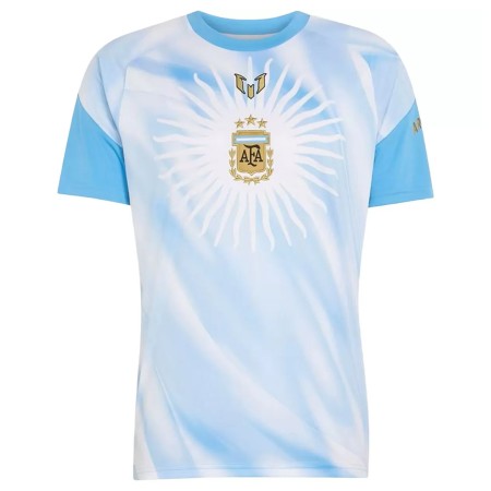 Jalkapallo Pelipaidat/Peliasut Argentiina Farewell Pre-Match Vuosipäivä 2026-27 Jalkapallo Pelipaidat/Peliasut Argentiina Farewell Pre-Match Vuosipäivä 2026-27