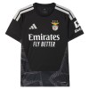 Jalkapallo Pelipaidat/Peliasut Benfica Maalivahti 2026-27 Musta Jalkapallo Pelipaidat/Peliasut Benfica Maalivahti 2026-27 Musta