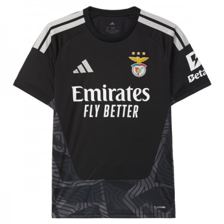 Jalkapallo Pelipaidat/Peliasut Benfica Maalivahti 2026-27 Musta Jalkapallo Pelipaidat/Peliasut Benfica Maalivahti 2026-27 Musta