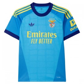 Jalkapallo Pelipaidat/Peliasut Benfica Maalivahti 2026-27 Sininen