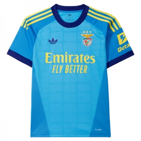 Jalkapallo Pelipaidat/Peliasut Benfica Maalivahti 2026-27 Sininen Jalkapallo Pelipaidat/Peliasut Benfica Maalivahti 2026-27 Sininen