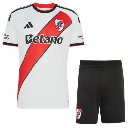 Jalkapallo Pelipaidat/Peliasut CA River Plate Lasten Kotipelipaita 2026-27 Jalkapallo Pelipaidat/Peliasut CA River Plate Lasten Kotipelipaita 2026-27