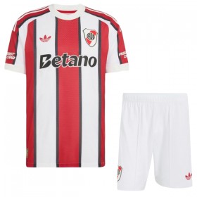 Jalkapallo Pelipaidat/Peliasut CA River Plate Lasten Vieraspelipaita 2026-27
