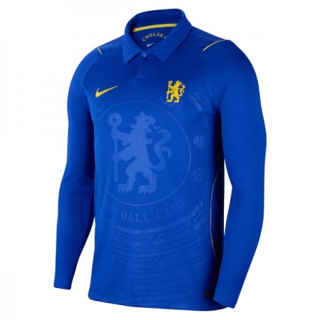 Jalkapallo Pelipaidat/Peliasut Chelsea Kotipelipaita 2026-27 Pitkähihainen Jalkapallo Pelipaidat/Peliasut Chelsea Kotipelipaita 2026-27 Pitkähihainen