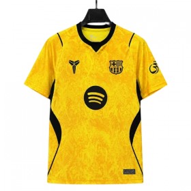 Jalkapallo Pelipaidat/Peliasut FC Barcelona Maalivahti Vieraspelipaita 2026-27 Keltainen