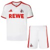 Jalkapallo Pelipaidat/Peliasut FC Köln Lasten Kotipelipaita 2026-27 Jalkapallo Pelipaidat/Peliasut FC Köln Lasten Kotipelipaita 2026-27