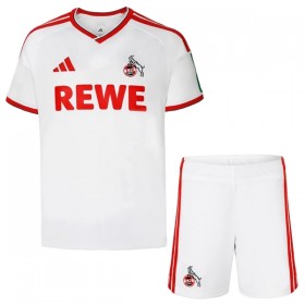 Jalkapallo Pelipaidat/Peliasut FC Köln Lasten Kotipelipaita 2026-27