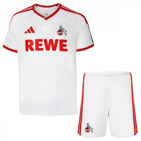 Jalkapallo Pelipaidat/Peliasut FC Köln Lasten Kotipelipaita 2026-27 Jalkapallo Pelipaidat/Peliasut FC Köln Lasten Kotipelipaita 2026-27