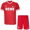 Jalkapallo Pelipaidat/Peliasut FC Köln Lasten Vieraspelipaita 2026-27 Jalkapallo Pelipaidat/Peliasut FC Köln Lasten Vieraspelipaita 2026-27