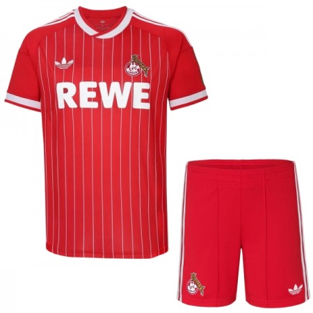 Jalkapallo Pelipaidat/Peliasut FC Köln Lasten Vieraspelipaita 2026-27 Jalkapallo Pelipaidat/Peliasut FC Köln Lasten Vieraspelipaita 2026-27