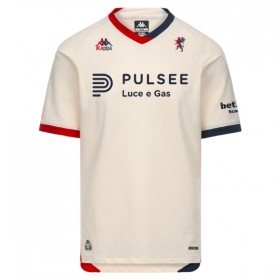 Jalkapallo Pelipaidat/Peliasut Genoa Vieraspelipaita 2026-27