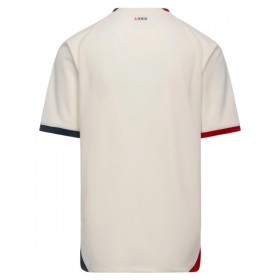 Jalkapallo Pelipaidat/Peliasut Genoa Vieraspelipaita 2026-27