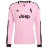 Jalkapallo Pelipaidat/Peliasut Juventus Vieraspelipaita 2026-27 Pitkähihainen Jalkapallo Pelipaidat/Peliasut Juventus Vieraspelipaita 2026-27 Pitkähihainen