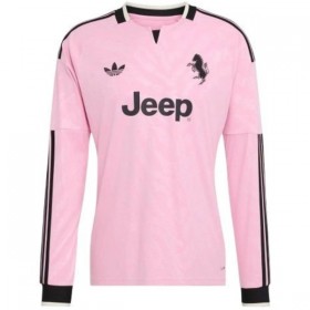 Jalkapallo Pelipaidat/Peliasut Juventus Vieraspelipaita 2026-27 Pitkähihainen