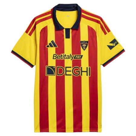 Jalkapallo Pelipaidat/Peliasut Lecce Kotipelipaita 2026-27 Jalkapallo Pelipaidat/Peliasut Lecce Kotipelipaita 2026-27