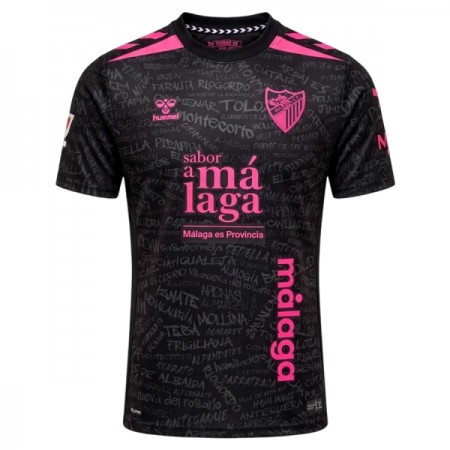 Jalkapallo Pelipaidat/Peliasut Malaga Kolmaspelipaita 2026-27 Jalkapallo Pelipaidat/Peliasut Malaga Kolmaspelipaita 2026-27