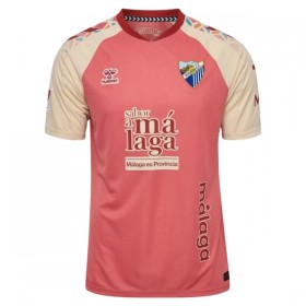 Jalkapallo Pelipaidat/Peliasut Malaga Vieraspelipaita 2026-27