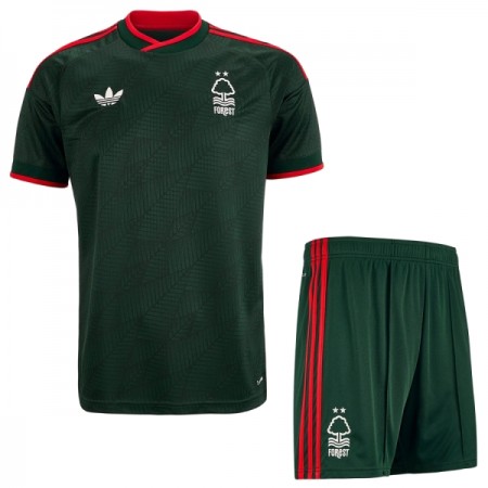 Jalkapallo Pelipaidat/Peliasut Nottingham Forest Lasten Vieraspelipaita 2026-27 Jalkapallo Pelipaidat/Peliasut Nottingham Forest Lasten Vieraspelipaita 2026-27