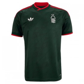 Jalkapallo Pelipaidat/Peliasut Nottingham Forest Vieraspelipaita 2026-27