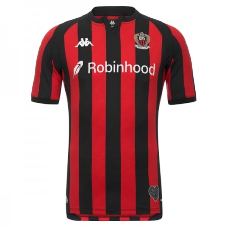 Jalkapallo Pelipaidat/Peliasut OGC Nice Kotipelipaita 2026-27 Jalkapallo Pelipaidat/Peliasut OGC Nice Kotipelipaita 2026-27