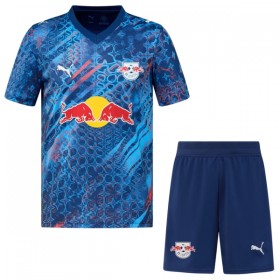 Jalkapallo Pelipaidat/Peliasut RB Leipzig Lasten Kolmaspelipaita 2026-27