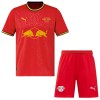 Jalkapallo Pelipaidat/Peliasut RB Leipzig Lasten Vieraspelipaita 2026-27 Jalkapallo Pelipaidat/Peliasut RB Leipzig Lasten Vieraspelipaita 2026-27