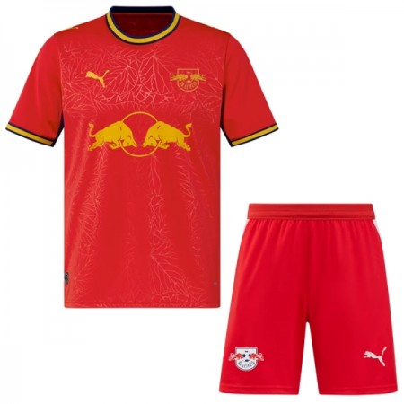 Jalkapallo Pelipaidat/Peliasut RB Leipzig Lasten Vieraspelipaita 2026-27 Jalkapallo Pelipaidat/Peliasut RB Leipzig Lasten Vieraspelipaita 2026-27