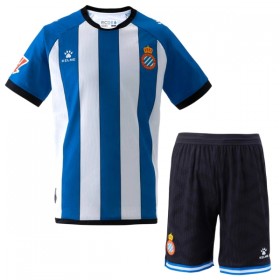 Jalkapallo Pelipaidat/Peliasut RCD Espanyol Lasten Kotipelipaita 2026-27