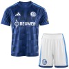 Jalkapallo Pelipaidat/Peliasut Schalke 04 Lasten Kotipelipaita 2026-27