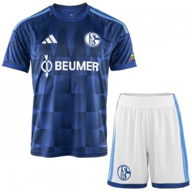 Jalkapallo Pelipaidat/Peliasut Schalke 04 Lasten Kotipelipaita 2026-27