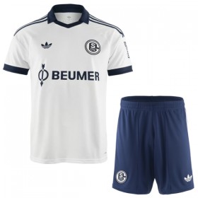Jalkapallo Pelipaidat/Peliasut Schalke 04 Lasten Vieraspelipaita 2026-27