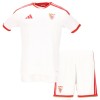 Jalkapallo Pelipaidat/Peliasut Sevilla FC Lasten Kotipelipaita 2026-27 Jalkapallo Pelipaidat/Peliasut Sevilla FC Lasten Kotipelipaita 2026-27