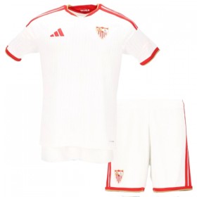 Jalkapallo Pelipaidat/Peliasut Sevilla FC Lasten Kotipelipaita 2026-27