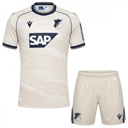 Jalkapallo Pelipaidat/Peliasut TSG 1899 Hoffenheim Lasten Vieraspelipaita 2026-27 Jalkapallo Pelipaidat/Peliasut TSG 1899 Hoffenheim Lasten Vieraspelipaita 2026-27