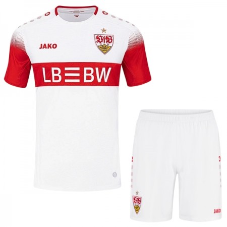 Jalkapallo Pelipaidat/Peliasut VfB Stuttgart Lasten Kotipelipaita 2026-27 Jalkapallo Pelipaidat/Peliasut VfB Stuttgart Lasten Kotipelipaita 2026-27