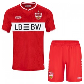 Jalkapallo Pelipaidat/Peliasut VfB Stuttgart Lasten Vieraspelipaita 2026-27
