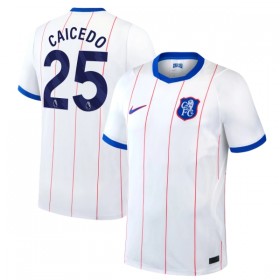 Jalkapallo Pelipaidat/Peliasut Chelsea Caicedo 25 Kolmaspelipaita 2026-27