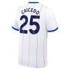 Jalkapallo Pelipaidat/Peliasut Chelsea Caicedo 25 Kolmaspelipaita 2026-27