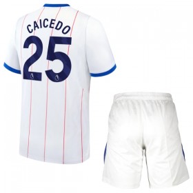 Jalkapallo Pelipaidat/Peliasut Chelsea Caicedo 25 Lasten Kolmaspelipaita 2026-27