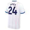 Jalkapallo Pelipaidat/Peliasut Chelsea James 24 Kolmaspelipaita 2026-27