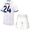 Jalkapallo Pelipaidat/Peliasut Chelsea James 24 Lasten Kolmaspelipaita 2026-27 Jalkapallo Pelipaidat/Peliasut Chelsea James 24 Lasten Kolmaspelipaita 2026-27