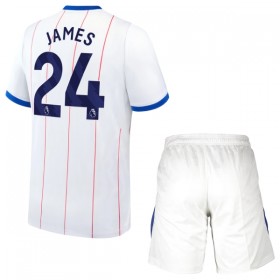 Jalkapallo Pelipaidat/Peliasut Chelsea James 24 Lasten Kolmaspelipaita 2026-27