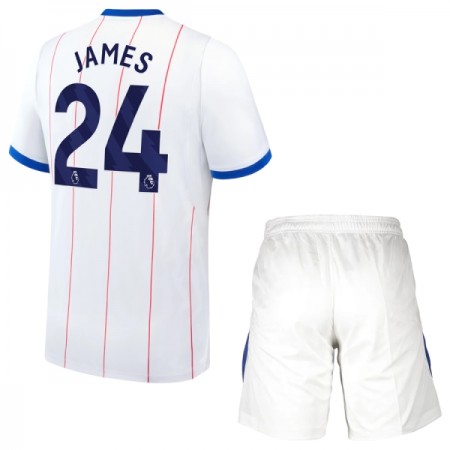 Jalkapallo Pelipaidat/Peliasut Chelsea James 24 Lasten Kolmaspelipaita 2026-27 Jalkapallo Pelipaidat/Peliasut Chelsea James 24 Lasten Kolmaspelipaita 2026-27