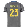 Jalkapallo Pelipaidat/Peliasut Inter Milan Barella 23 Kolmaspelipaita 2026-27 Jalkapallo Pelipaidat/Peliasut Inter Milan Barella 23 Kolmaspelipaita 2026-27
