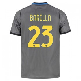 Jalkapallo Pelipaidat/Peliasut Inter Milan Barella 23 Kolmaspelipaita 2026-27