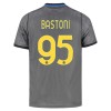 Jalkapallo Pelipaidat/Peliasut Inter Milan Bastoni 95 Kolmaspelipaita 2026-27 Jalkapallo Pelipaidat/Peliasut Inter Milan Bastoni 95 Kolmaspelipaita 2026-27