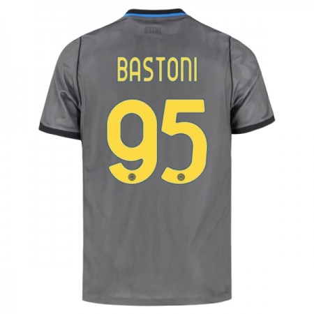Jalkapallo Pelipaidat/Peliasut Inter Milan Bastoni 95 Kolmaspelipaita 2026-27 Jalkapallo Pelipaidat/Peliasut Inter Milan Bastoni 95 Kolmaspelipaita 2026-27