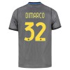 Jalkapallo Pelipaidat/Peliasut Inter Milan Dimarco 32 Kolmaspelipaita 2026-27 Jalkapallo Pelipaidat/Peliasut Inter Milan Dimarco 32 Kolmaspelipaita 2026-27